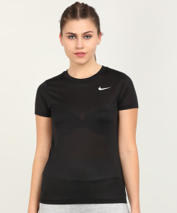 Nike black and pink shirt store