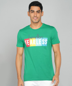 T-shirt Tie-dye A Manica Corta United Colors of Benetton Abbigliamento Top e t-shirt T-shirt T-shirt a maniche corte 