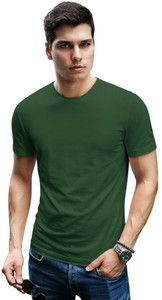 mahakal collection Solid Men Round Neck Green T Shirt Buy mahakal collection Solid Men Round Neck Green T Shirt Online at Best Prices in India Flipkart
