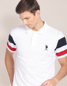 Us polo assn t top shirts flipkart