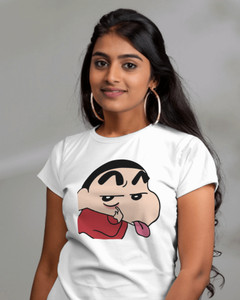 Shinchan t best sale shirt for girl