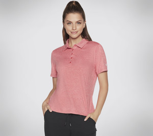Skechers polo shop shirt womens