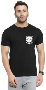 Black panther shop t shirt flipkart