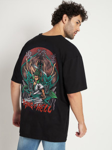 H and m store oversized t shirt