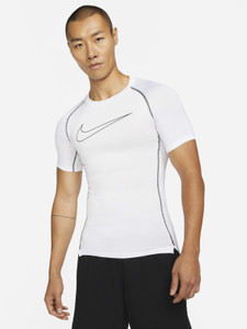 Nike compression white discount