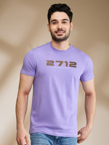 BEING HUMAN Printed Men Round Neck Purple T Shirt Buy BEING HUMAN Printed Men Round Neck Purple T Shirt Online at Best Prices in India Flipkart