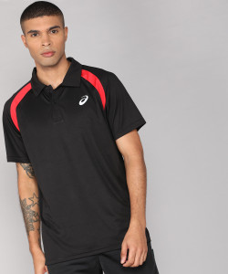 Asics polo shirt hot sale