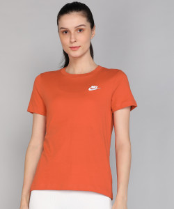 T shirt outlet nike femme orange
