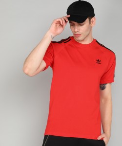 Buy adidas Originals Mens Essentials California T-Shirt Red