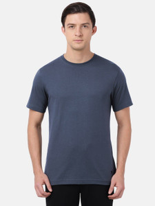 Jockey navy blue t hot sale shirt