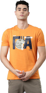 Fila orange t shirt cheap
