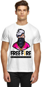 Free fire logo shirt price in india best sale