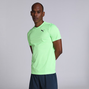 PUMA Solid Men Polo Neck Green T Shirt Buy PUMA Solid Men Polo