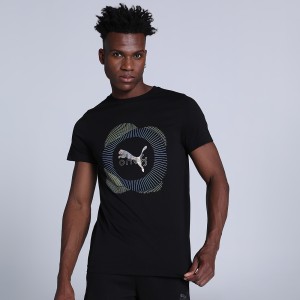 T shirt puma clearance homme