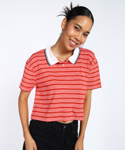 Forever 21 women's polo shirt deals