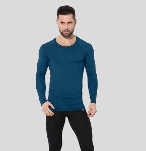 unbeatable Solid Men Round Neck Blue T-Shirt - Buy unbeatable Solid Men  Round Neck Blue T-Shirt Online at Best Prices in India