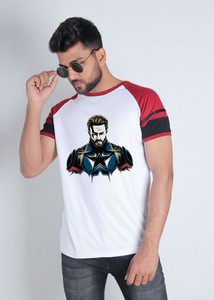 Captain america sales t shirt flipkart