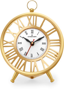 D'signer Analog Rose Gold Clock