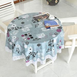 Flipkart SmartBuy PVC 4 Seater Printed Table Cover