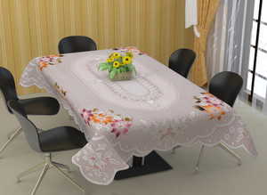 Flipkart dining table cover 6 seater hot sale