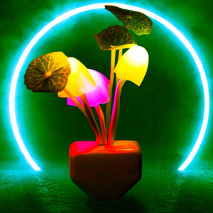 Mushroom night hot sale lamp