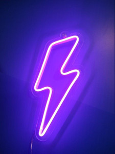 Neon thunder light deals