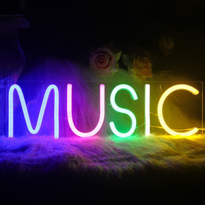 Lamp outlet lighting music