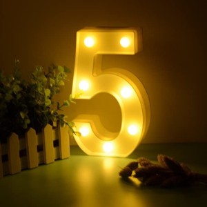 PartyPort Battery Powered LED Marquee Number 1 Light for Anniversary  Birthday Party Decoration Price in India - Buy PartyPort Battery Powered LED  Marquee Number 1 Light for Anniversary Birthday Party Decoration online