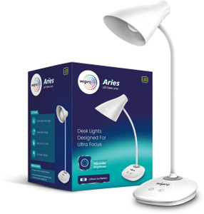 Wipro Aries 6W Rechargeable LED with 3 grade dimming Touch control Upto 5 Hrs backup Table Lamp Price in India Buy Wipro Aries 6W Rechargeable LED with 3 grade dimming Touch control Upto 5 Hrs