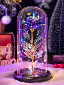 CARTSPACE LED Rose Light Artificial Rose Flower with Led String Lights Rose Lamp Night Lamp Price in India Buy CARTSPACE LED Rose Light Artificial Rose Flower with Led String Lights Rose