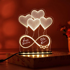 3d acrylic led illusion table sale lamp