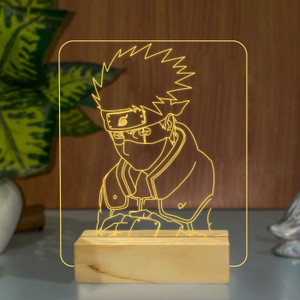 Naruto shop table lamp