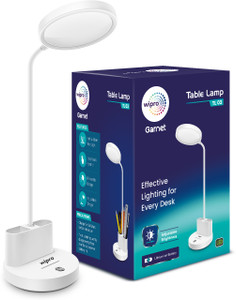 Wipro rechargeable table lamp outlet