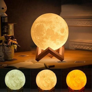3d moon lamp price sale