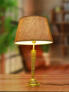 Brass table hot sale light