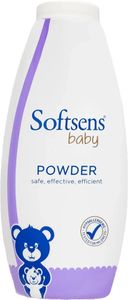 Softsens Powder Soothes & Moisturises Baby's Skin | Dermatologically Tested, Paraben Free