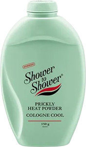 SHOWER TO SHOWER Prickly Heat Powder Cologne Cool