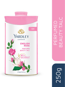 English Rose Perfumed Talcum Powder for Women
