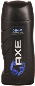 Axe signature best sale denim cologne talc