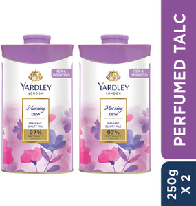 Yardley powder morning dew cheap