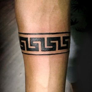 30 Amazing Wrist Band tattoo designs done at Skullz Tattooz