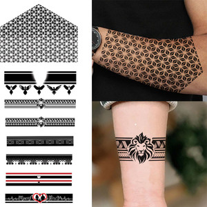 Hand belt tattoo discount