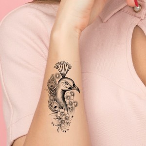 Peacock Tattoo Meaning Symbolism Tattoo Design  Tattoo Ideas   TATTOOGOTO