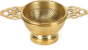 Empress Brass tea strainer ( 5 cms )