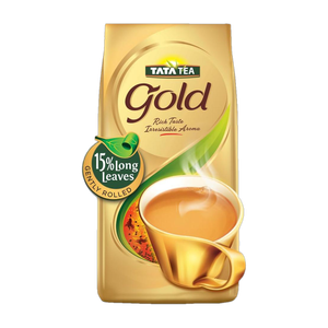 Gold Tea Pouch Black Tea Pouch