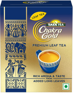 Chakra Gold Premium Leaf Tea Tea Box