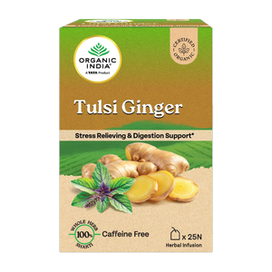 Ginger, Tulsi Tea Bags Box