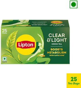 Clear & Light Green Apple Green Tea Box