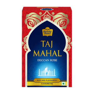 Deccan Rose Rose, Cardamom Black Tea Box