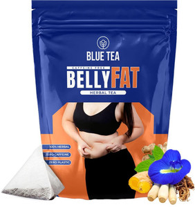 Belly Fat Tea | Fat Loss, Manage Weight, Flatter Tummy, Slim Belly Caffeine Free Herbal Tea Bags Pouch